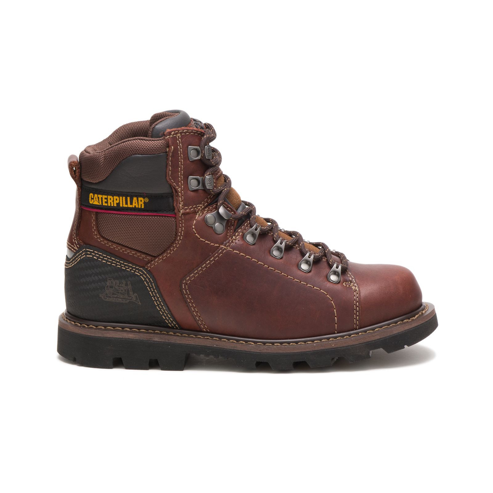 Caterpillar Men's Alaska 2.0 Work Boots Brown CAT-35728